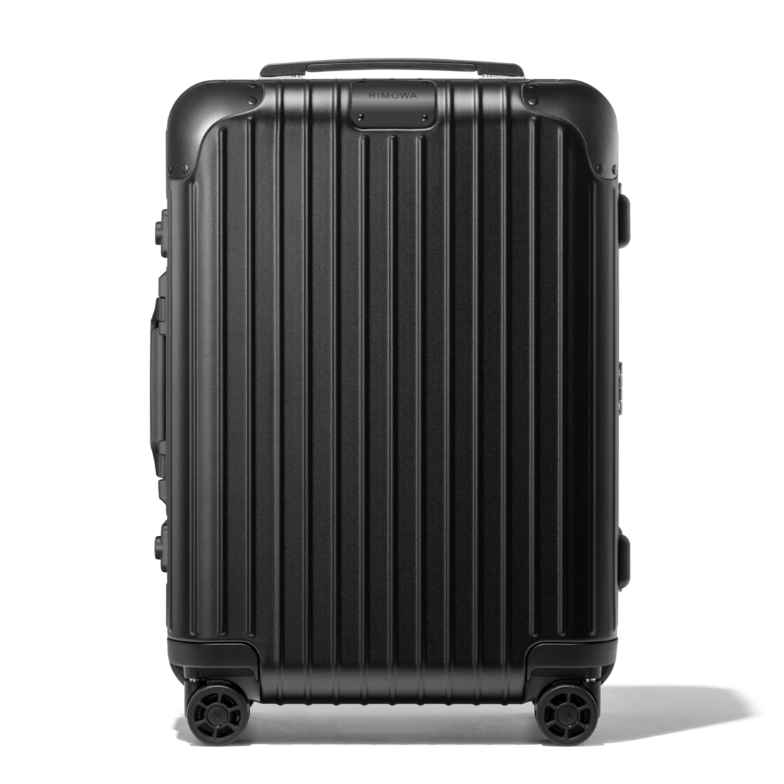 small rimowa suitcase