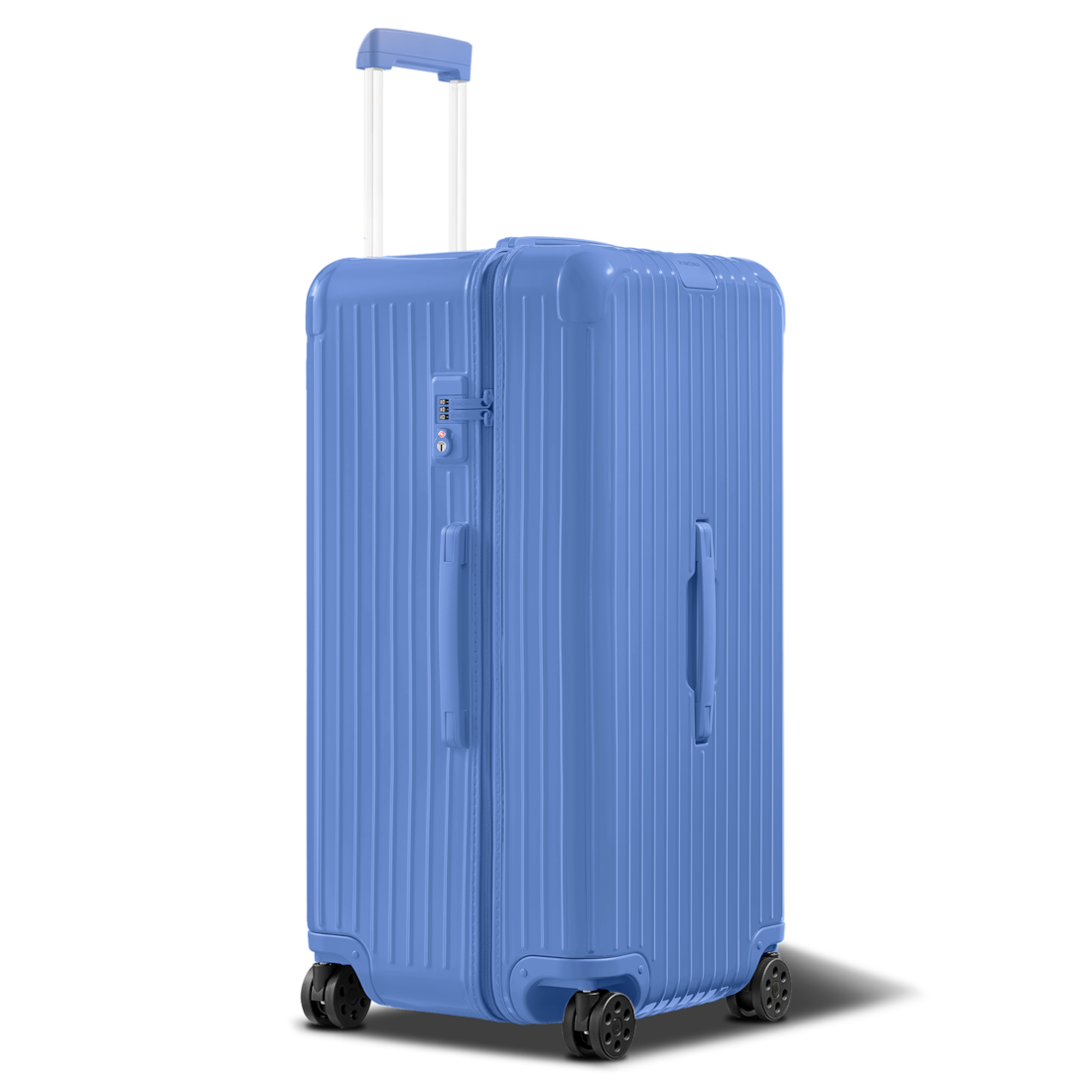 Essential Trunk Plus Large Lightweight Suitcase | Sea Blue | RIMOWA