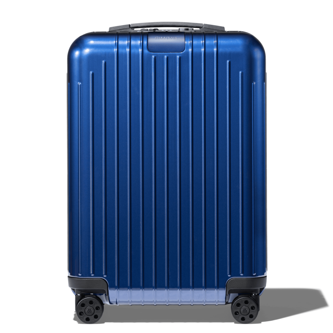 rimowa luggage blue