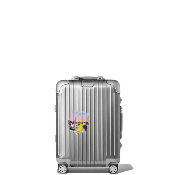 RIMOWA Sticker collection | Removable kiss-cut vinyl sticker to