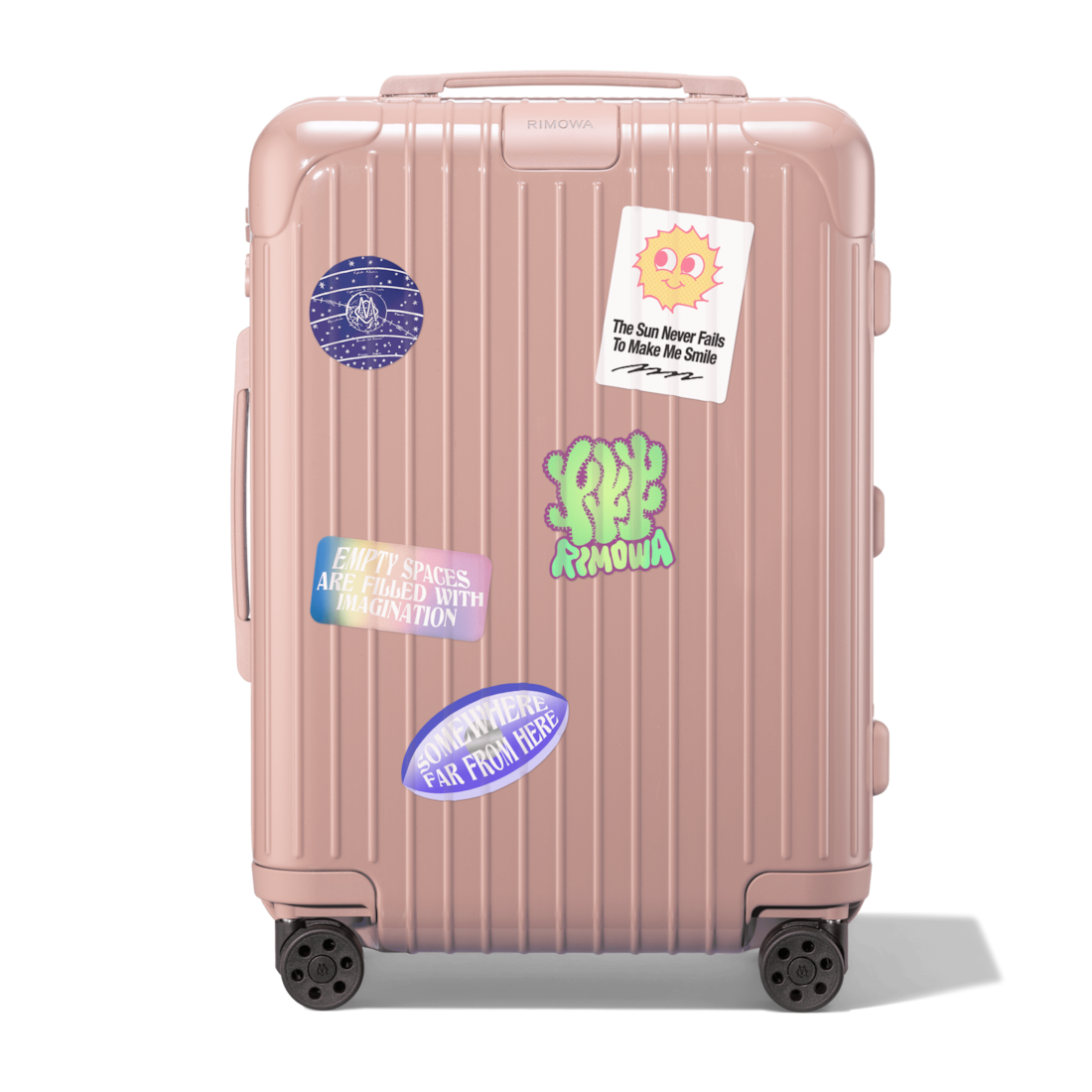 Desert Sticker Set | Luggage Stickers 