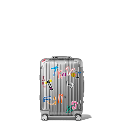 Gucci Traveller luggage stickers in multicolour | GUCCI® GR