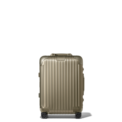 Shop RIMOWA TOPAS TITANIUM 2018 SS Unisex Street Style Collaboration Luggage  & Travel Bags by BrandStreetStore