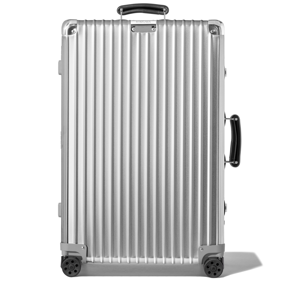 Classic Check-In M Aluminium Suitcase, Silver