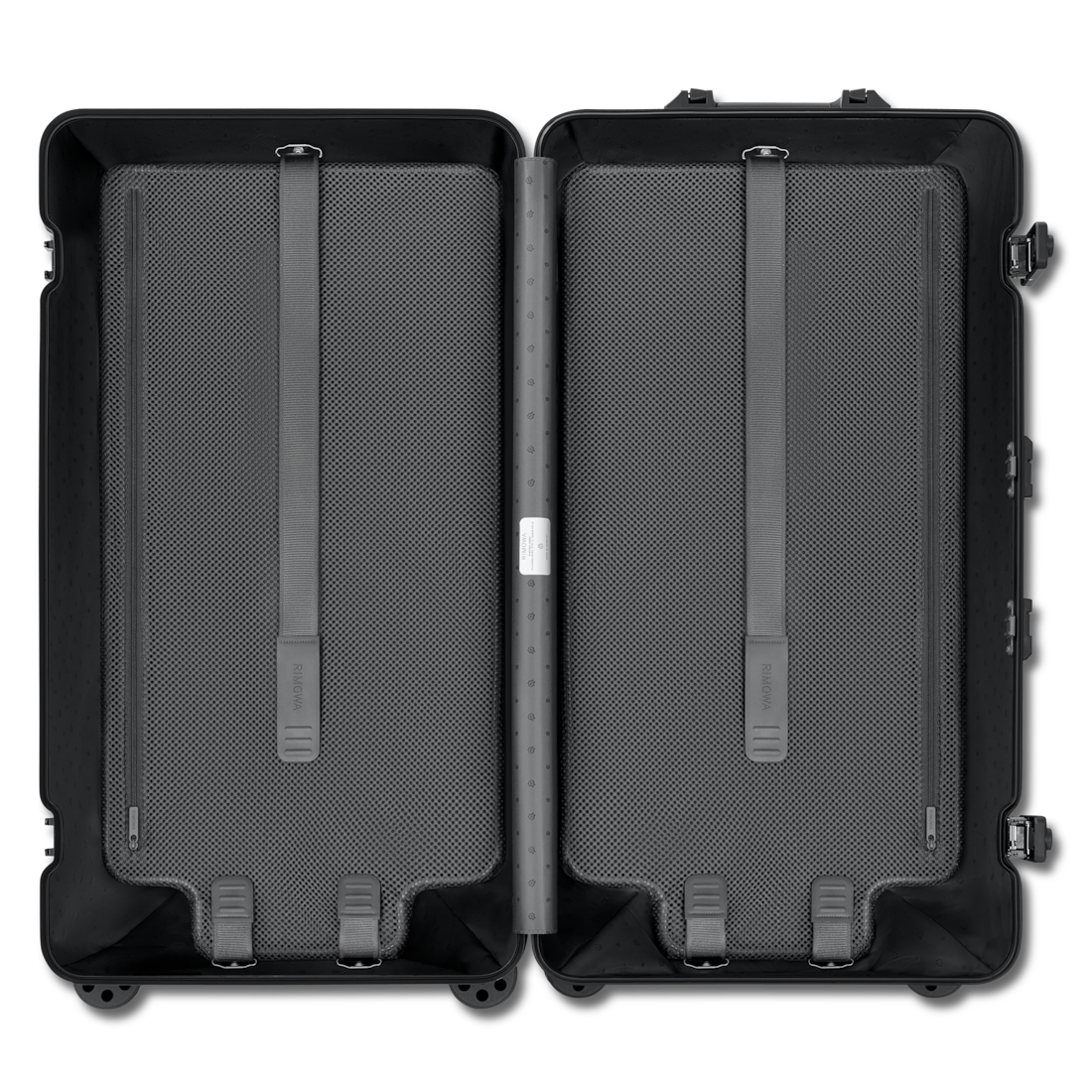 Original Trunk Plus Large Aluminium Suitcase | Black | RIMOWA