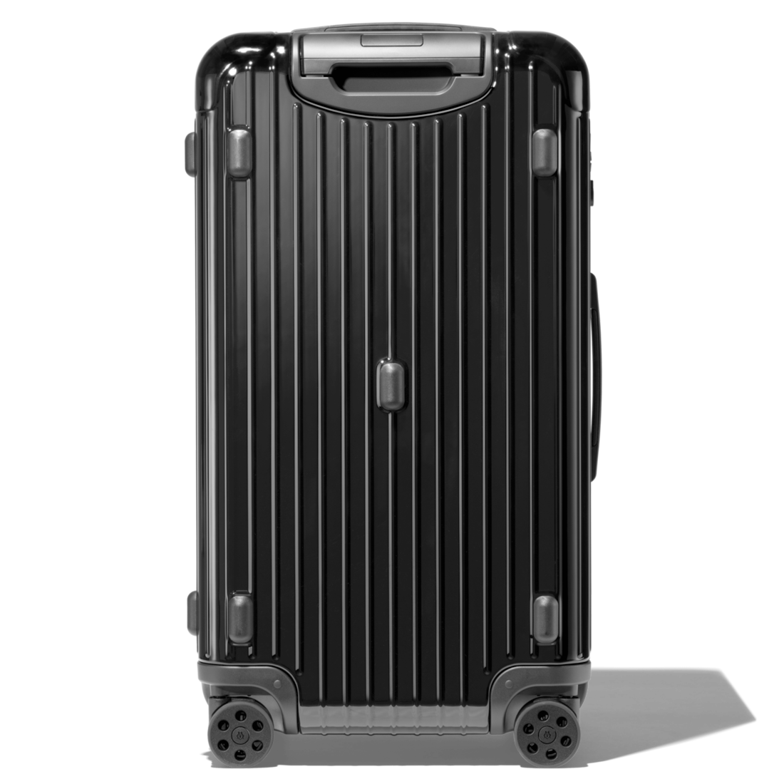 Essential Trunk Large Suitcase | Black Gloss | RIMOWA