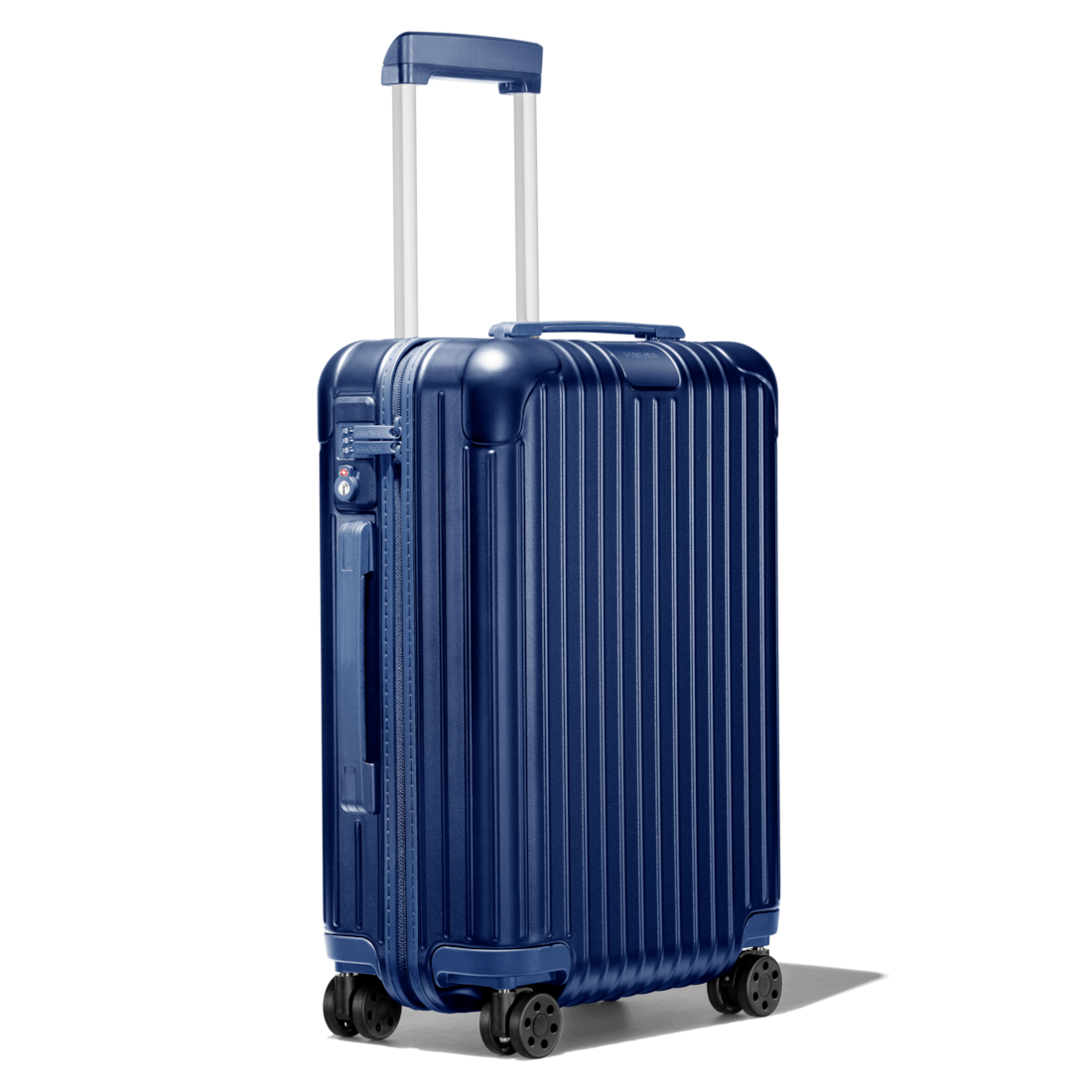Essential Cabin S Lightweight Carry-On Suitcase | Matte Blue | RIMOWA