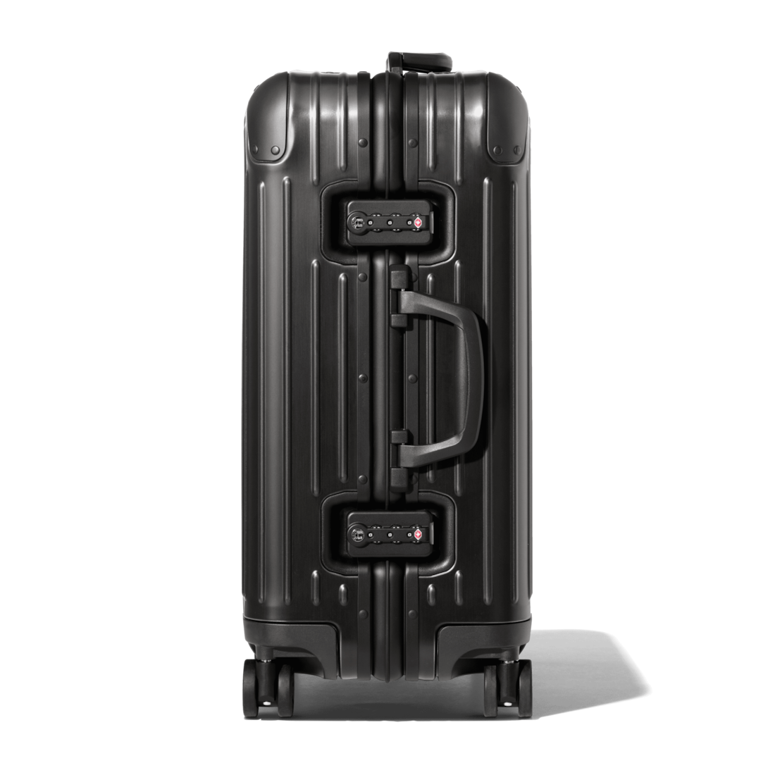 Original Cabin Plus Aluminum Suitcase | Black | RIMOWA