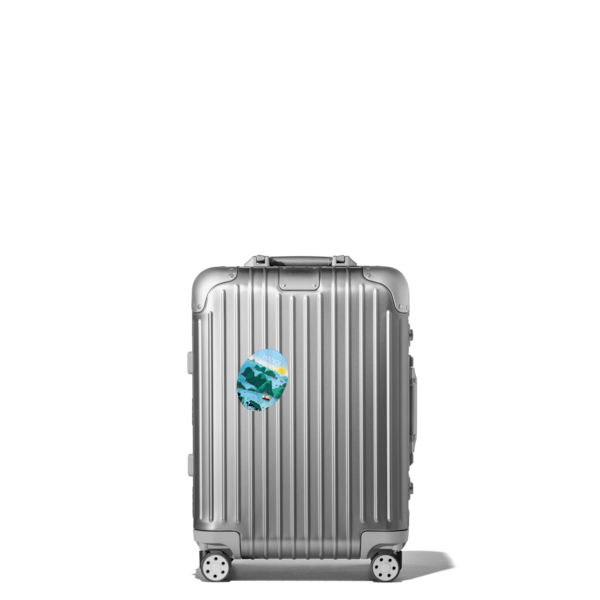 RIMOWA Stickers collection | Single and City Stickers design 