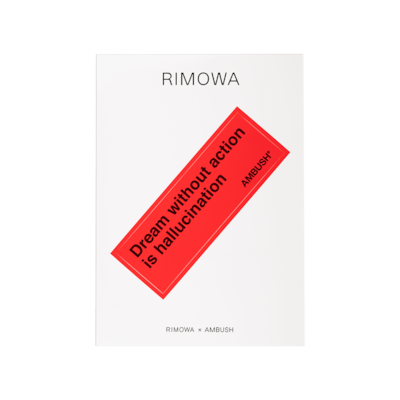 Rimowa RIMOWA sticker 5 sheets * notebook set not for sale ANA