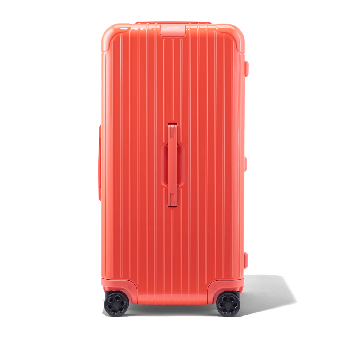 rimowa orange luggage