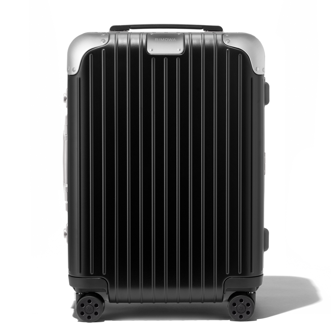 Hybrid Cabin S Small Carry-On Suitcase, Black