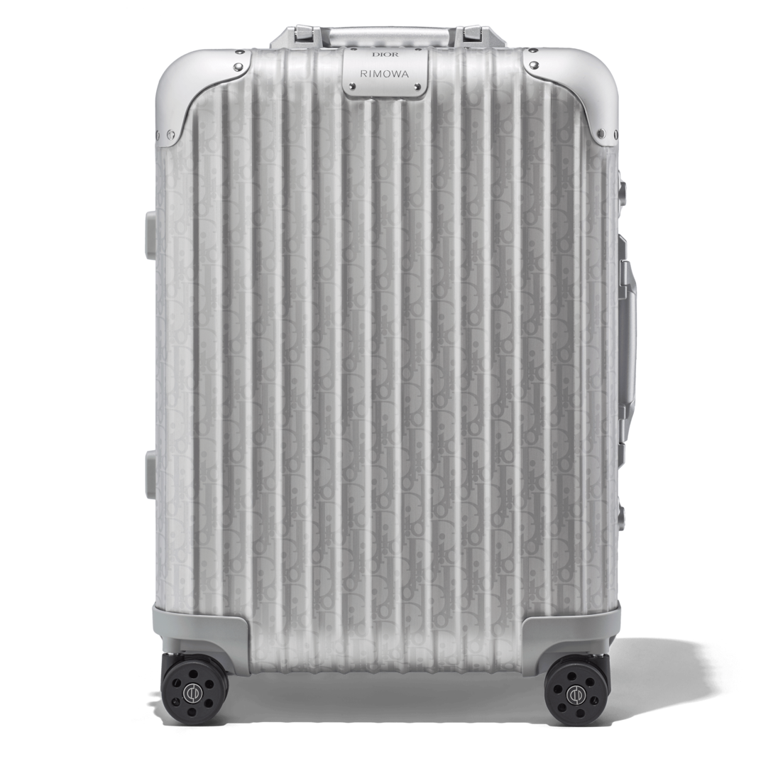 DIOR and RIMOWA Cabin Suitcase in 