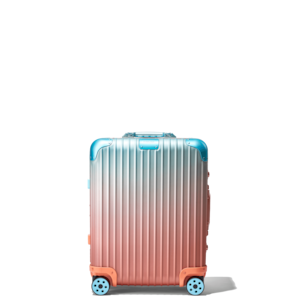RIMOWA x Alex Israel Suitcase | Pink & Blue
