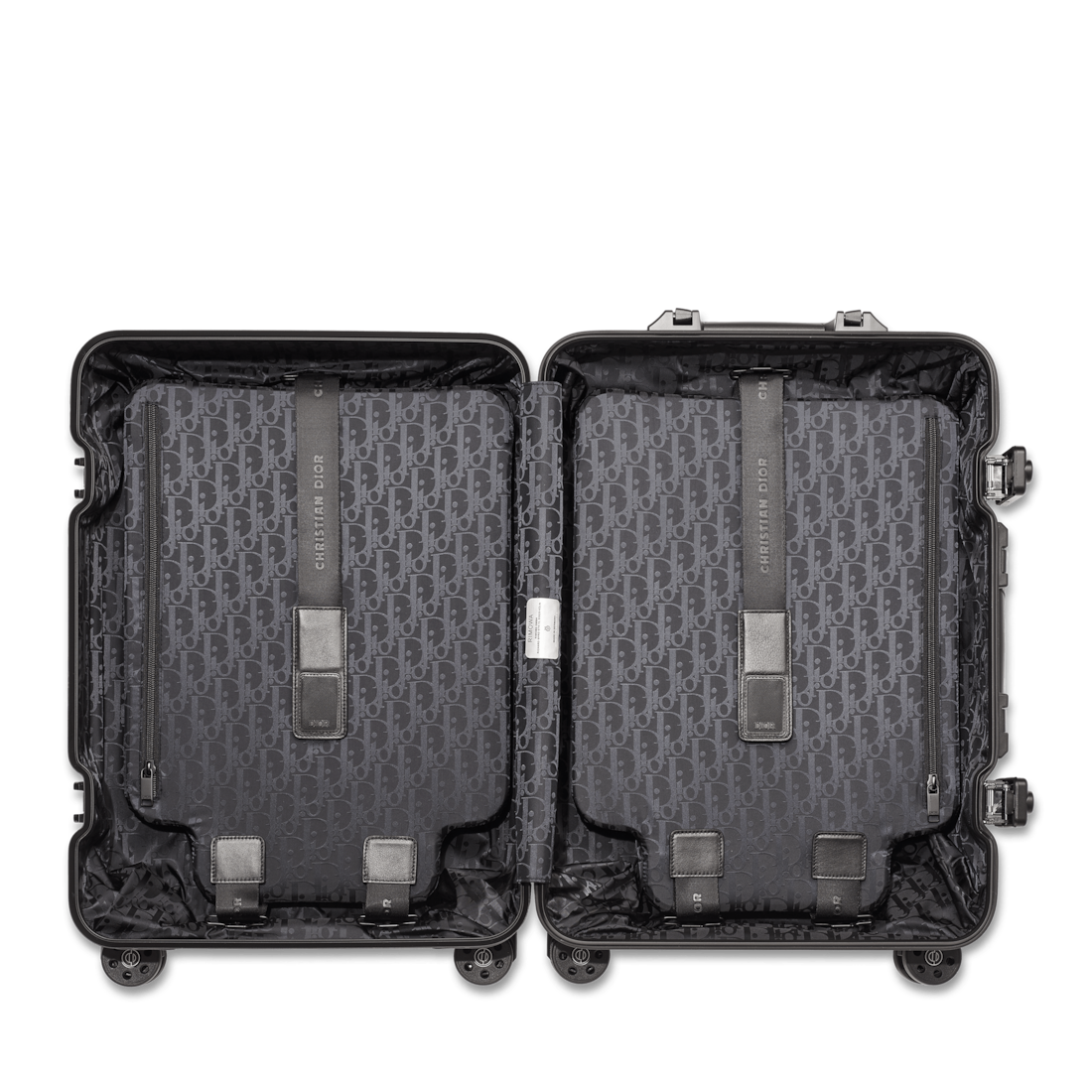 DIOR and RIMOWA Cabin Suitcase in Black 
