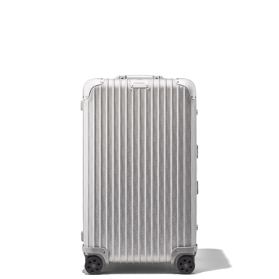 Trunk Suitcases | Large Rolling Luggage | RIMOWA