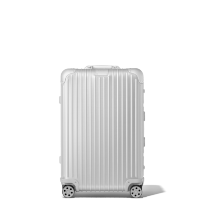 RIMOWA Original Check-in M Suitcase in Silver - Aluminium - Unisex