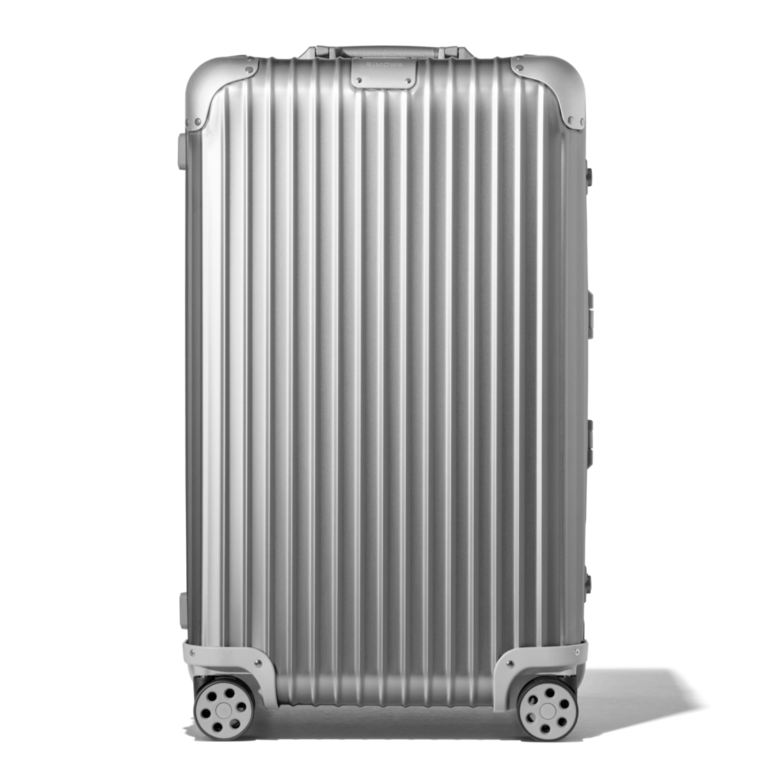 Original Trunk S Aluminum Suitcase 