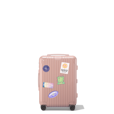 Qoo10 - Transparent no-trace mobile suitcase sticker Rimowa Luggage sticker  Gu : Bag & Wallet