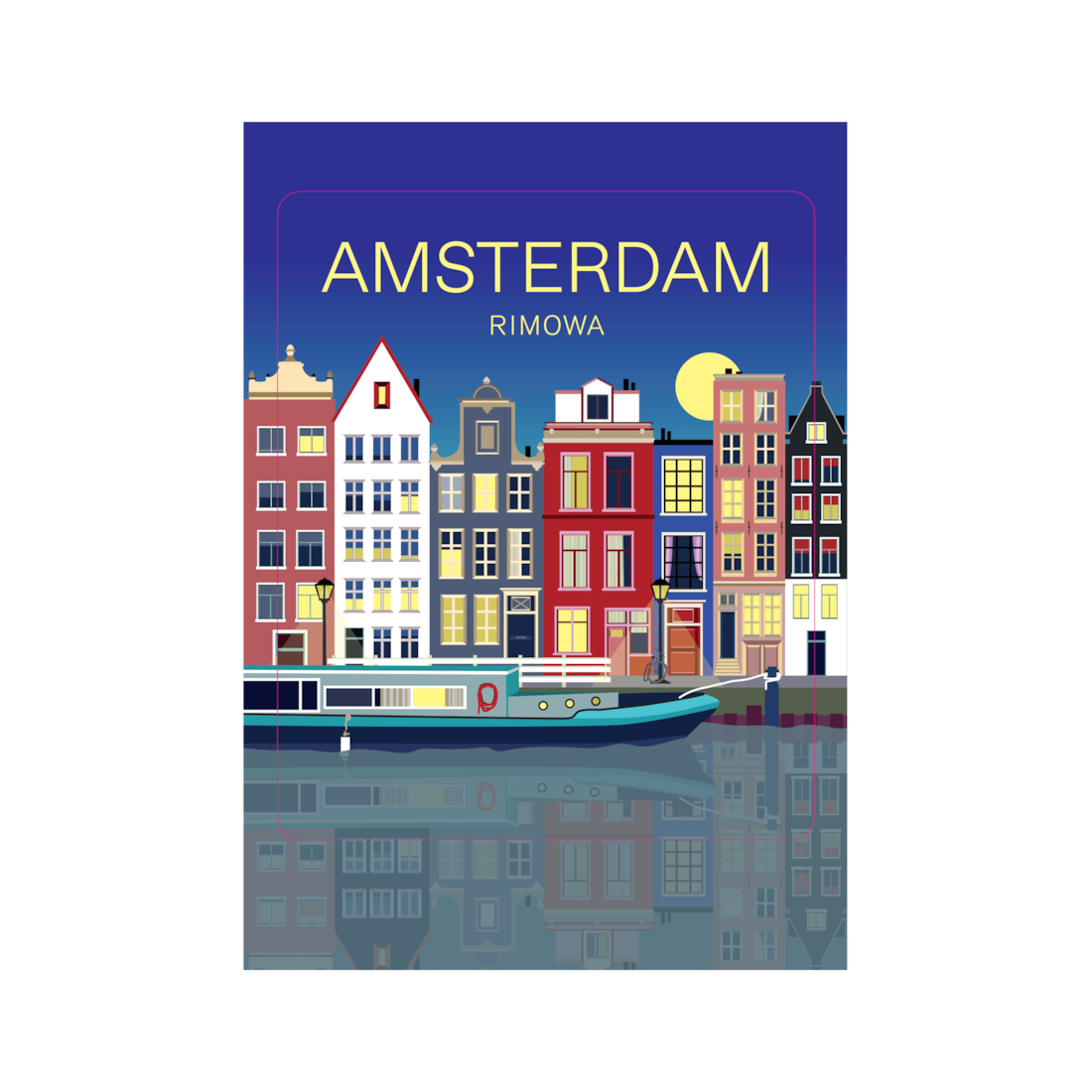 RIMOWA Stickers Amsterdam