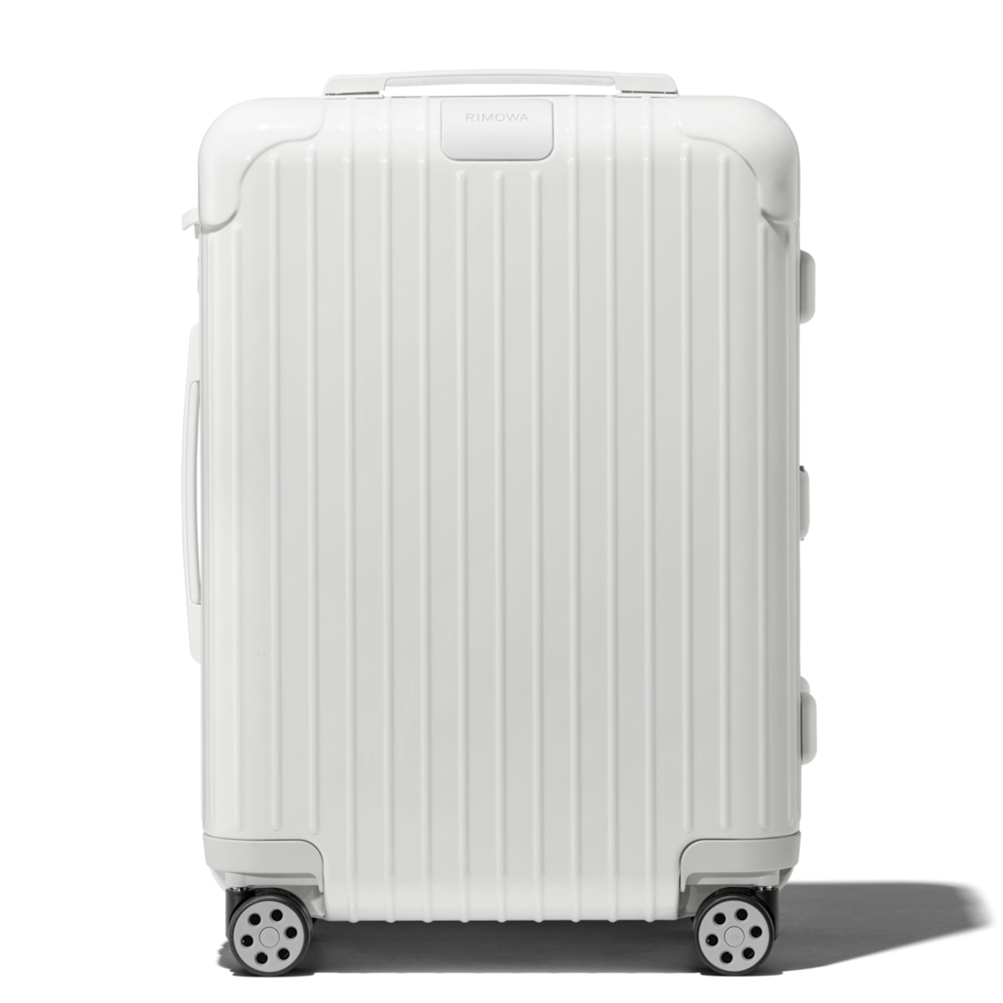 Essential Cabin S 軽量機内持ち込みスーツケース | グロスホワイト ...