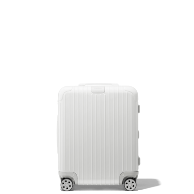 rimowa white luggage