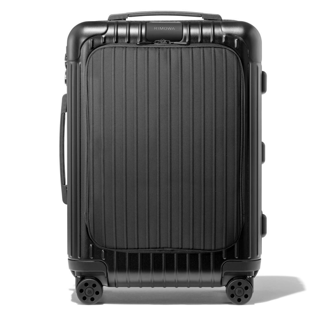 rimowa silver carry on
