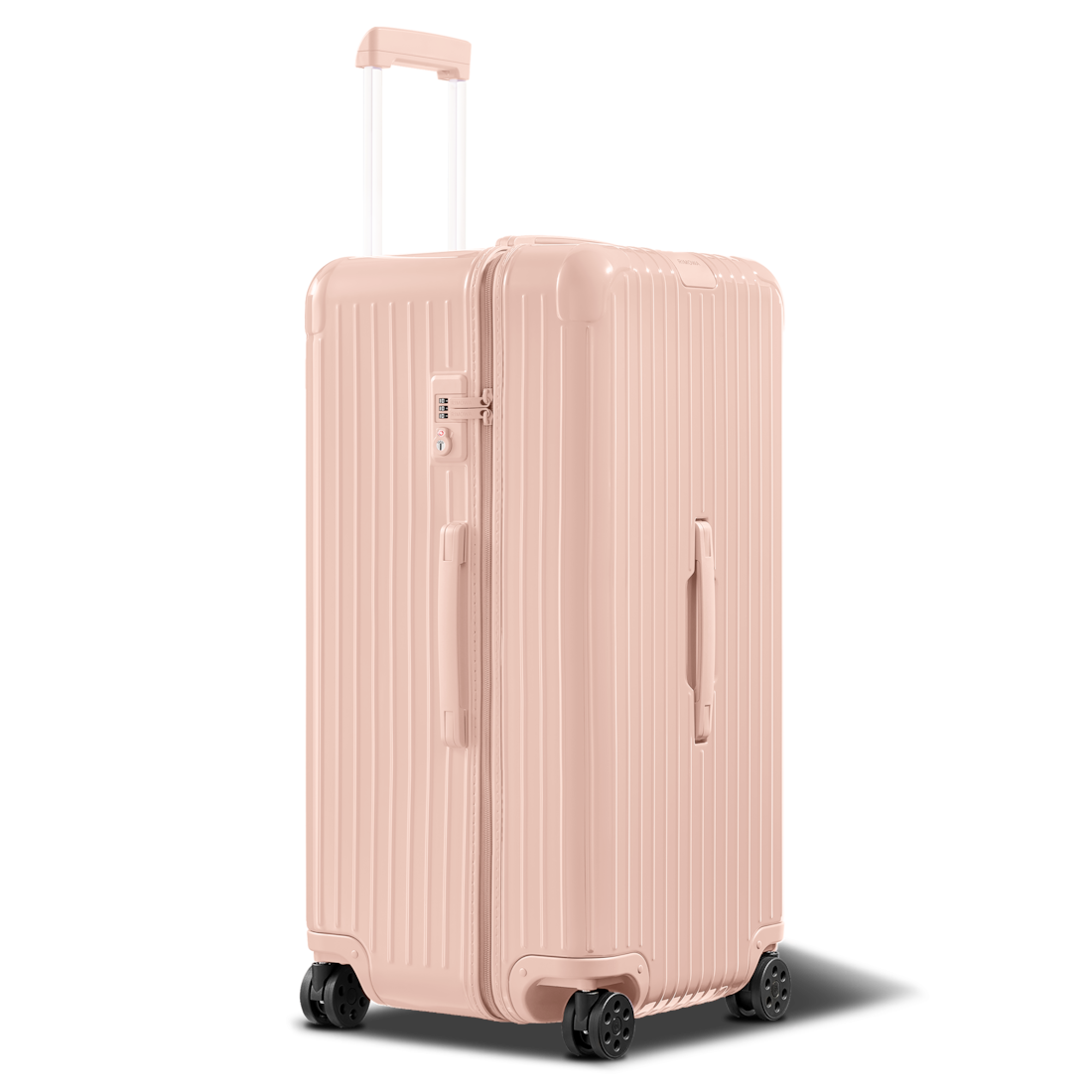 Essential Check-In L Lightweight Suitcase, Matte Blue
