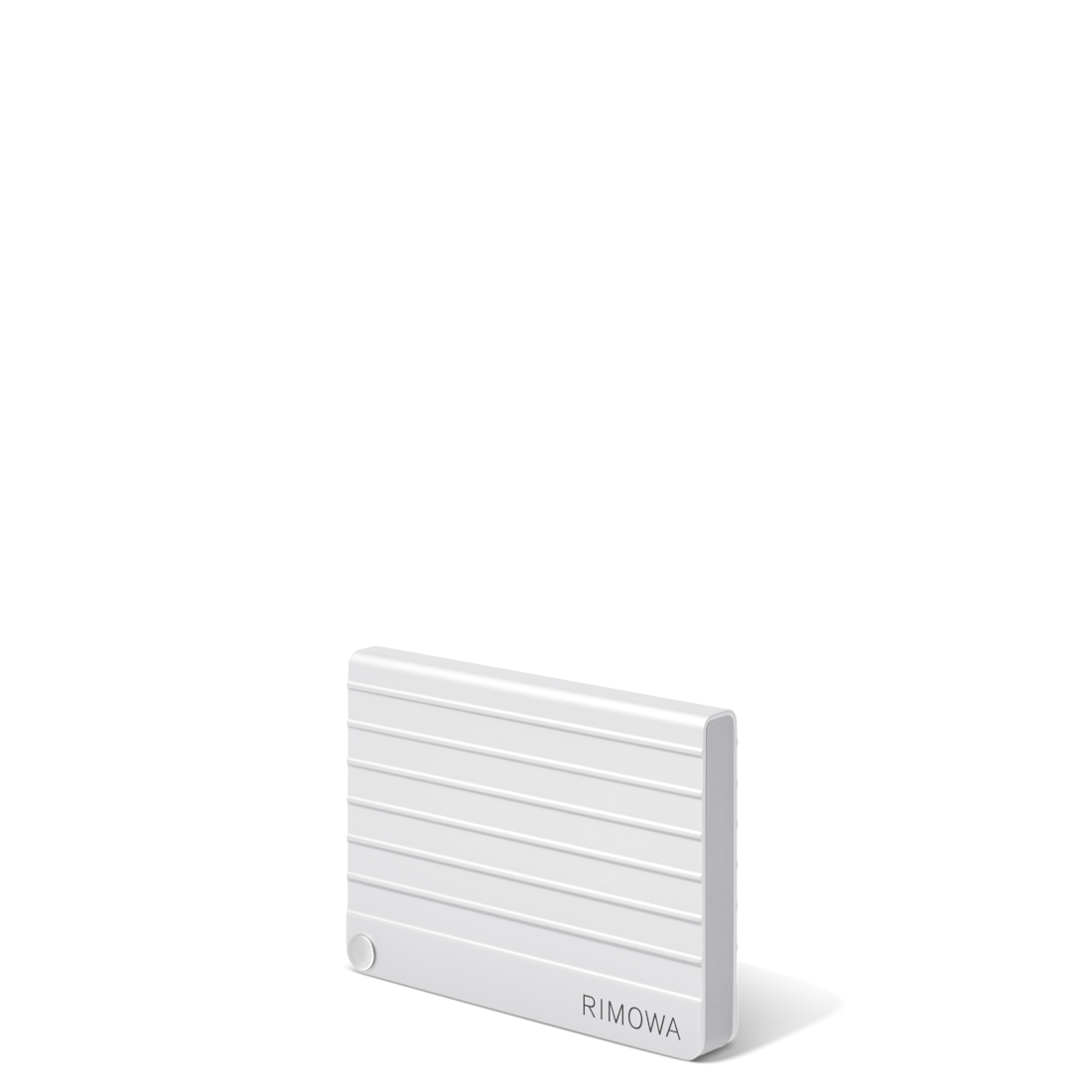 Aluminium Card Holder in Silver 52600007 RIMOWA