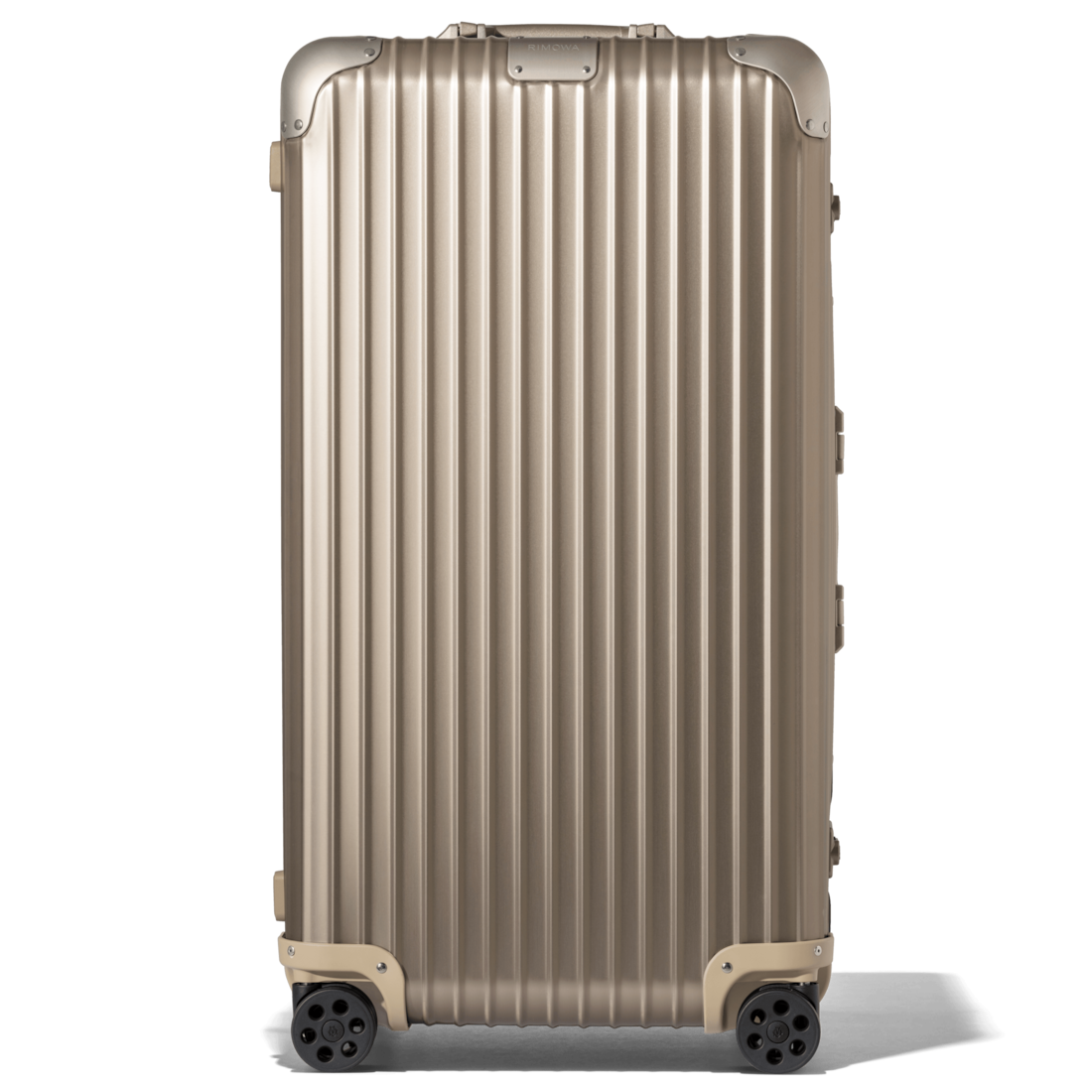 Aluminum Suitcase | Titanium | RIMOWA
