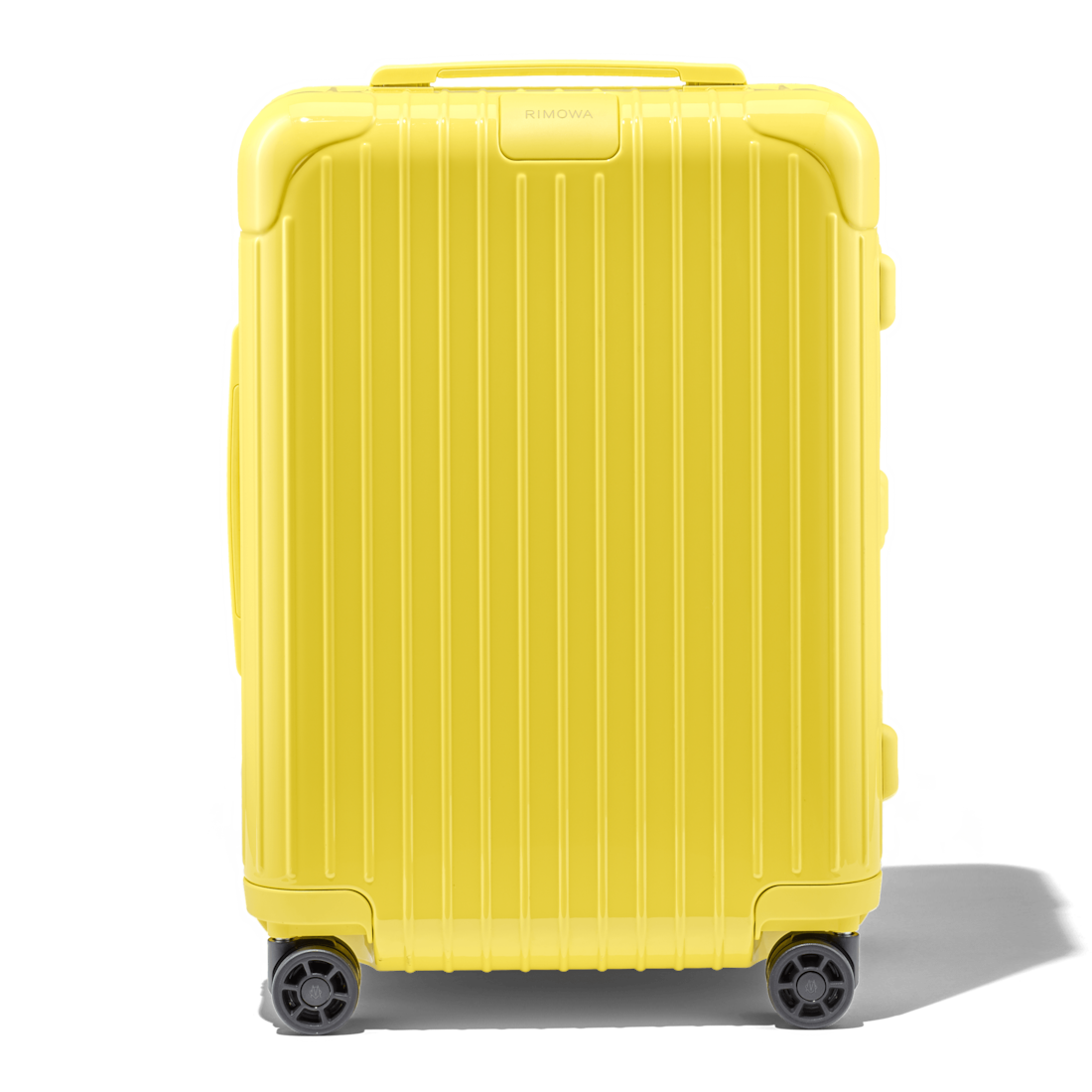 yellow it suitcase