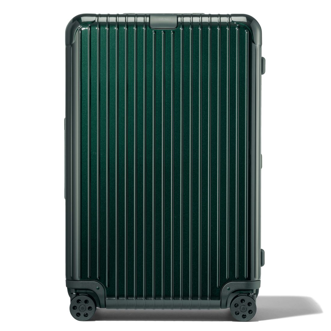 Essential Check-In L Lightweight Suitcase | Green Gloss | RIMOWA