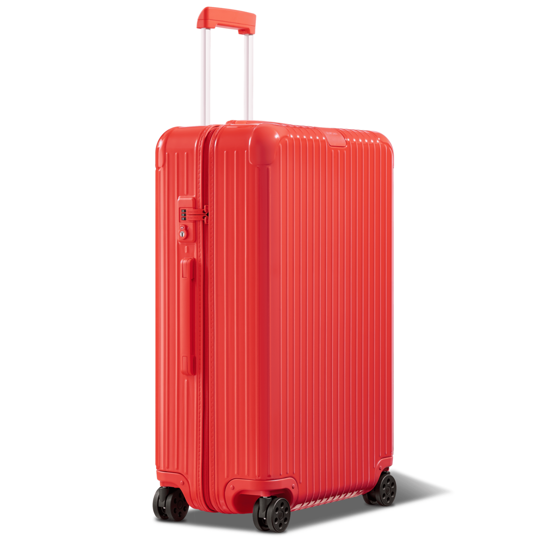 Essential Check-In L Lightweight Suitcase | Flamingo Red | RIMOWA