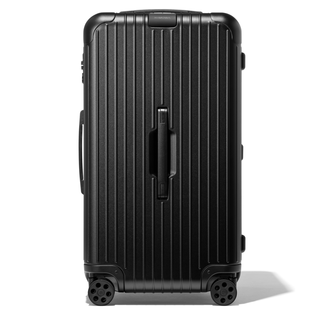 Essential Trunk Large Suitcase | Matte Black | RIMOWA