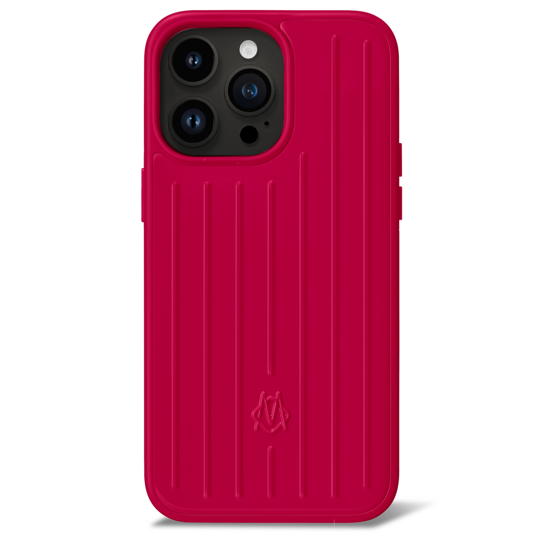 Raspberry Pink Case for iPhone 14 Pro Max | RIMOWA