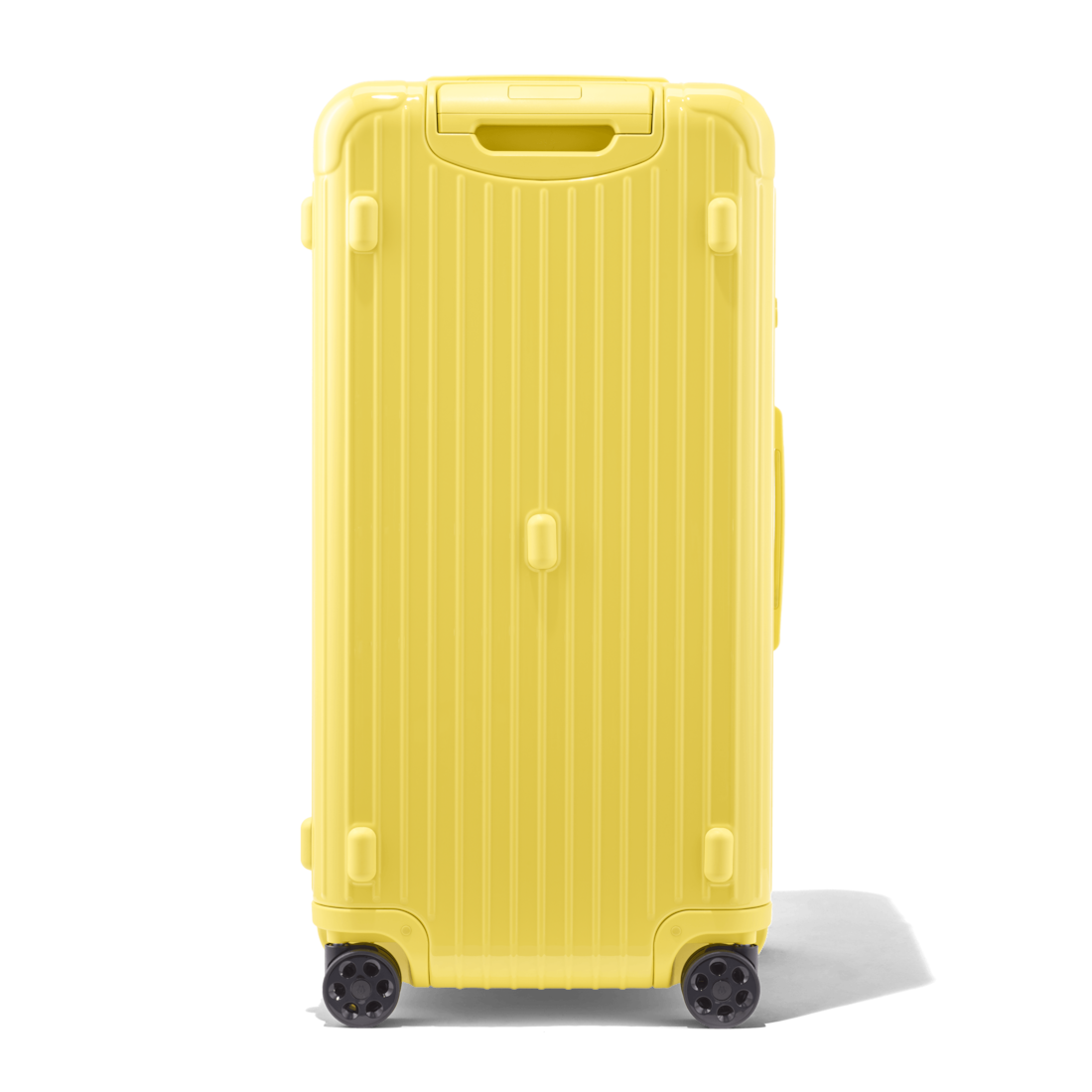 Original Trunk Plus Aluminum Suitcase | Saffron Yellow | RIMOWA