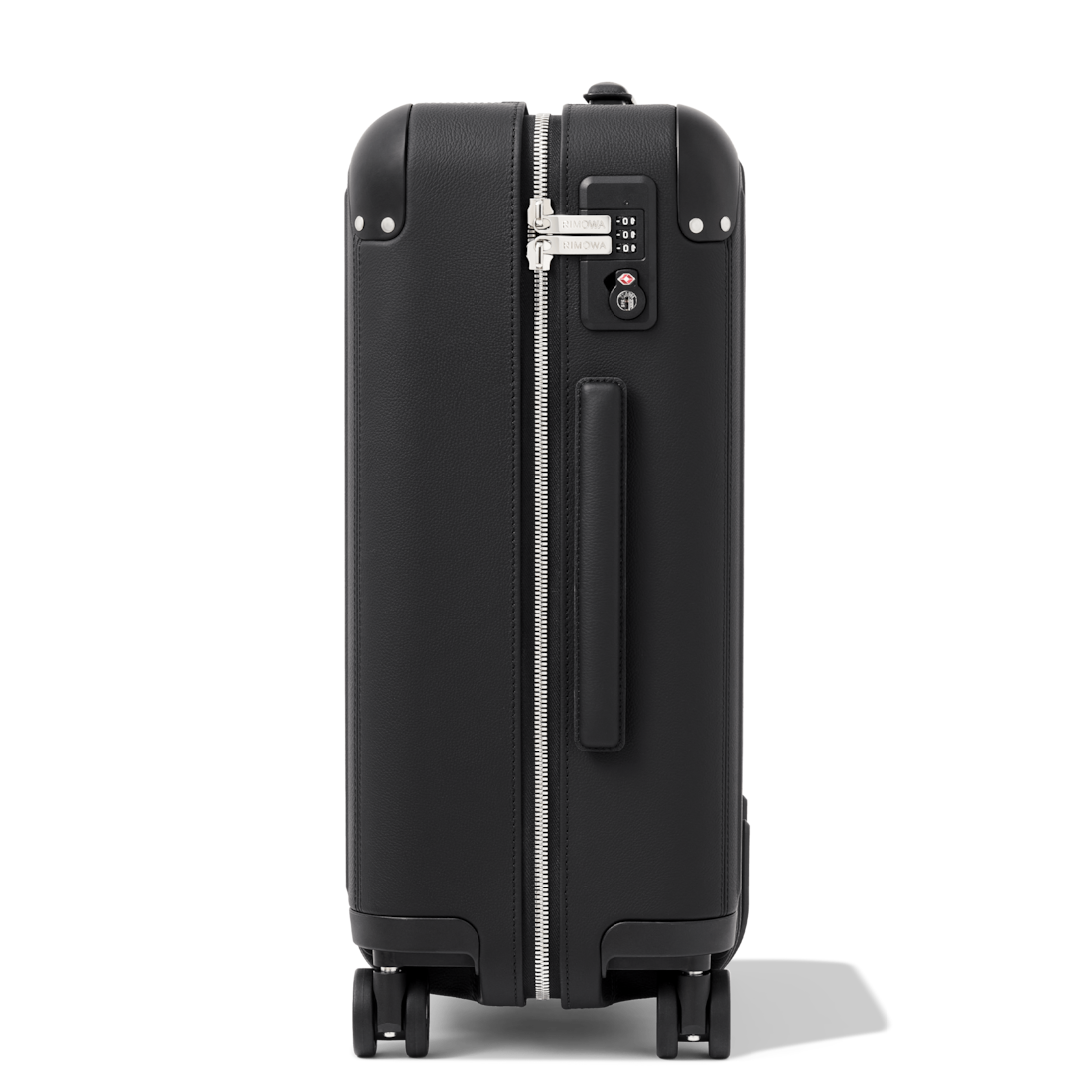 Distinct Cabin レザー 機内持ち込み用スーツケース | ブラック | RIMOWA