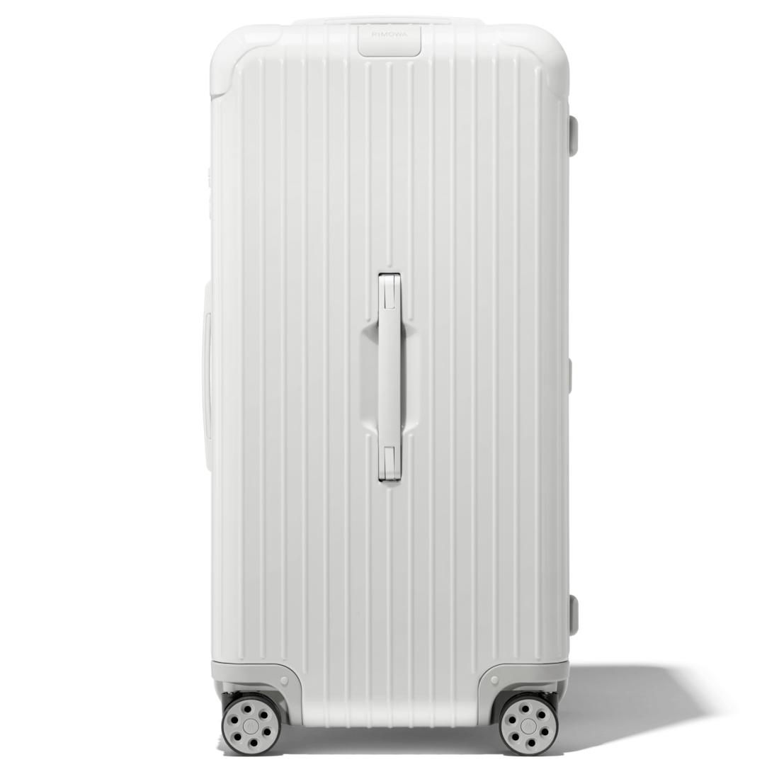 ESSENTIAL Trunk Plus 軽量スーツケース | グロスホワイト | RIMOWA