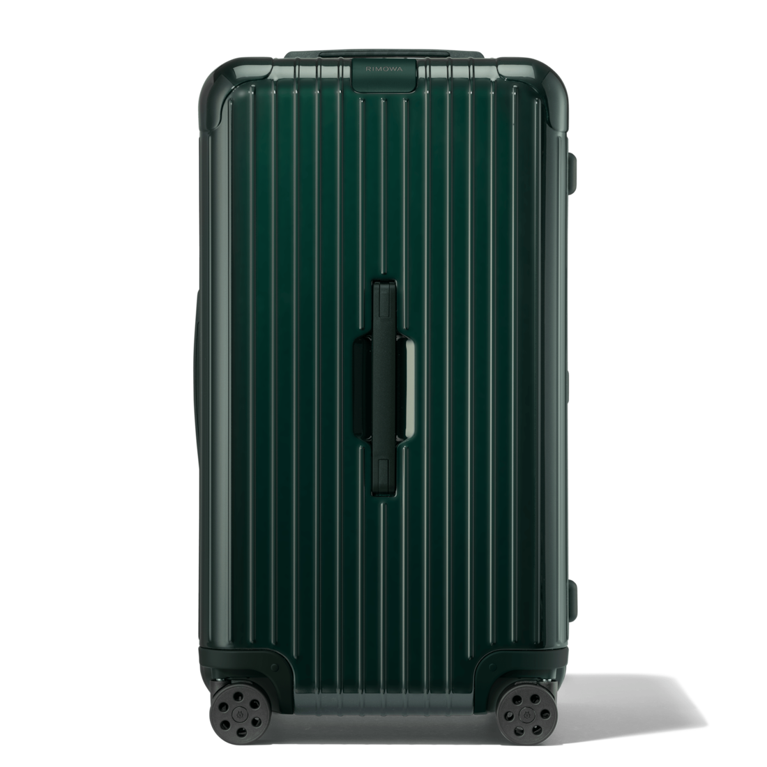 Essential Trunk Large Lightweight Suitcase | Green | RIMOWA