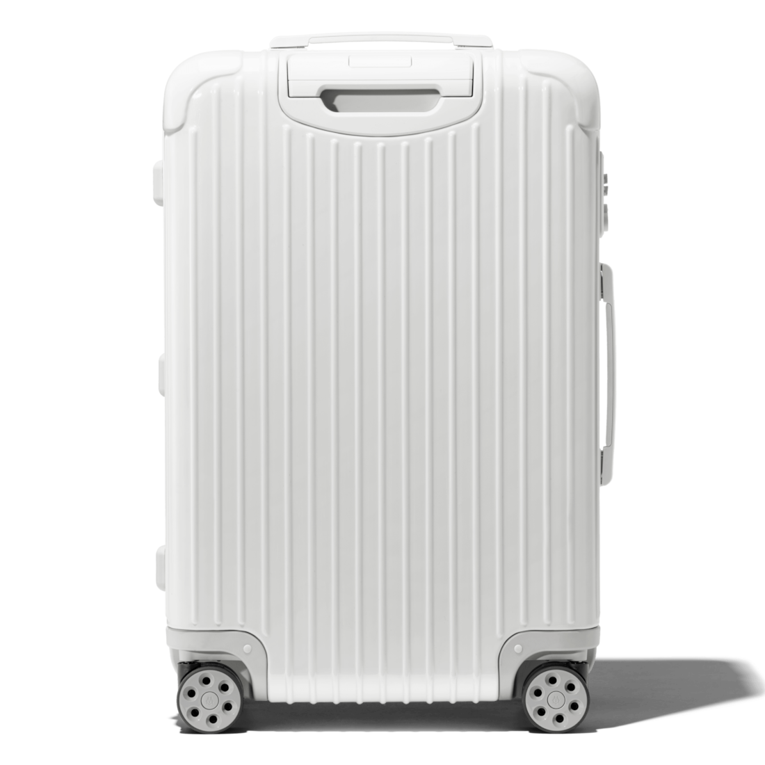 Essential Check-In M 軽量スーツケース | グロスホワイト | RIMOWA
