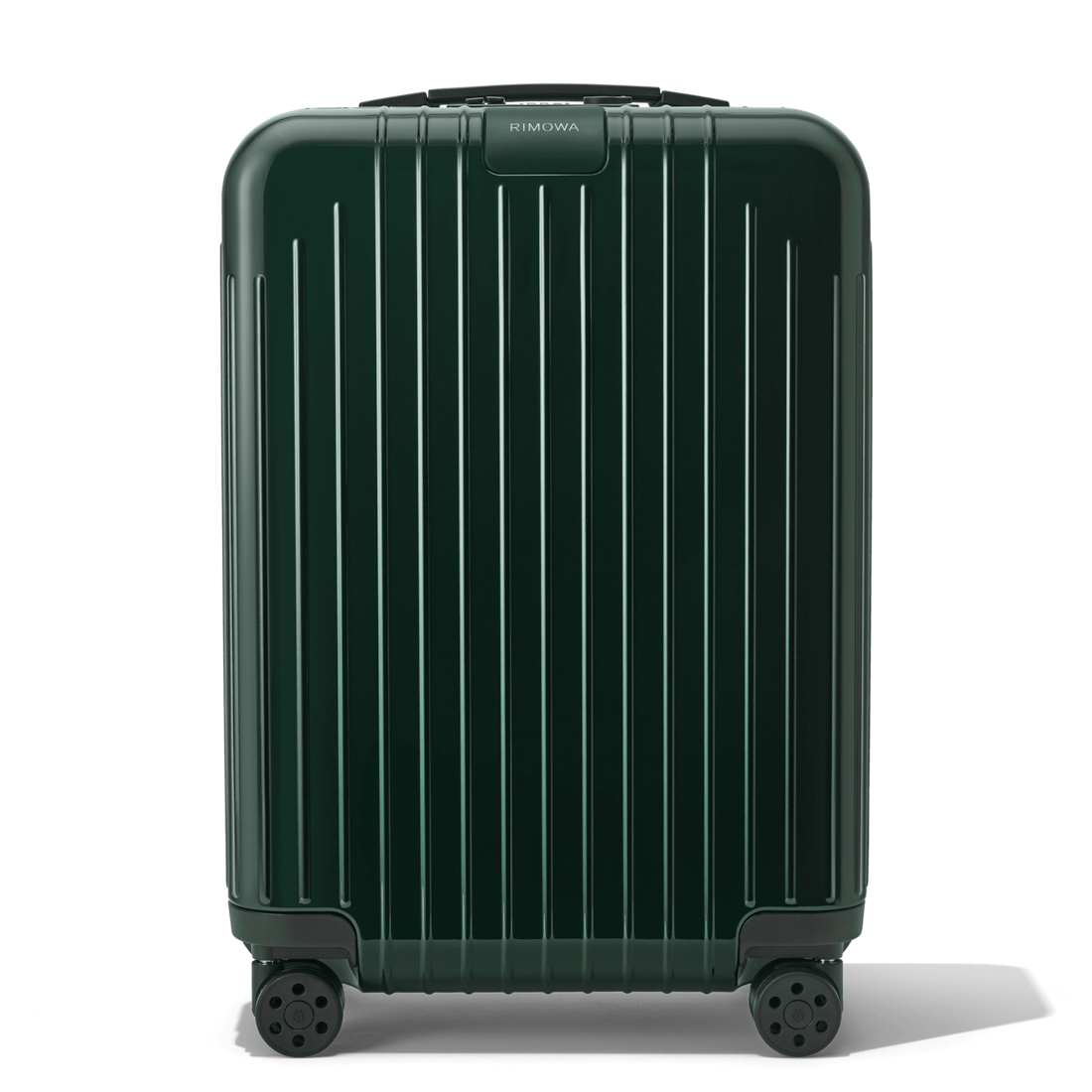 Essential Lite Cabin S Lightweight Suitcase | Green | RIMOWA