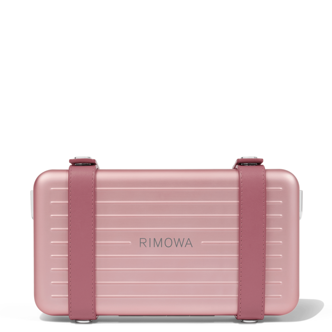 Personal Aluminium Cross-Body Bag | Quartz Pink | RIMOWA