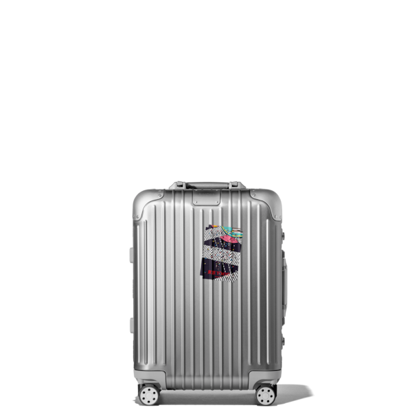 Classic Cabin Aluminium Carry On Suitcase Silver RIMOWA