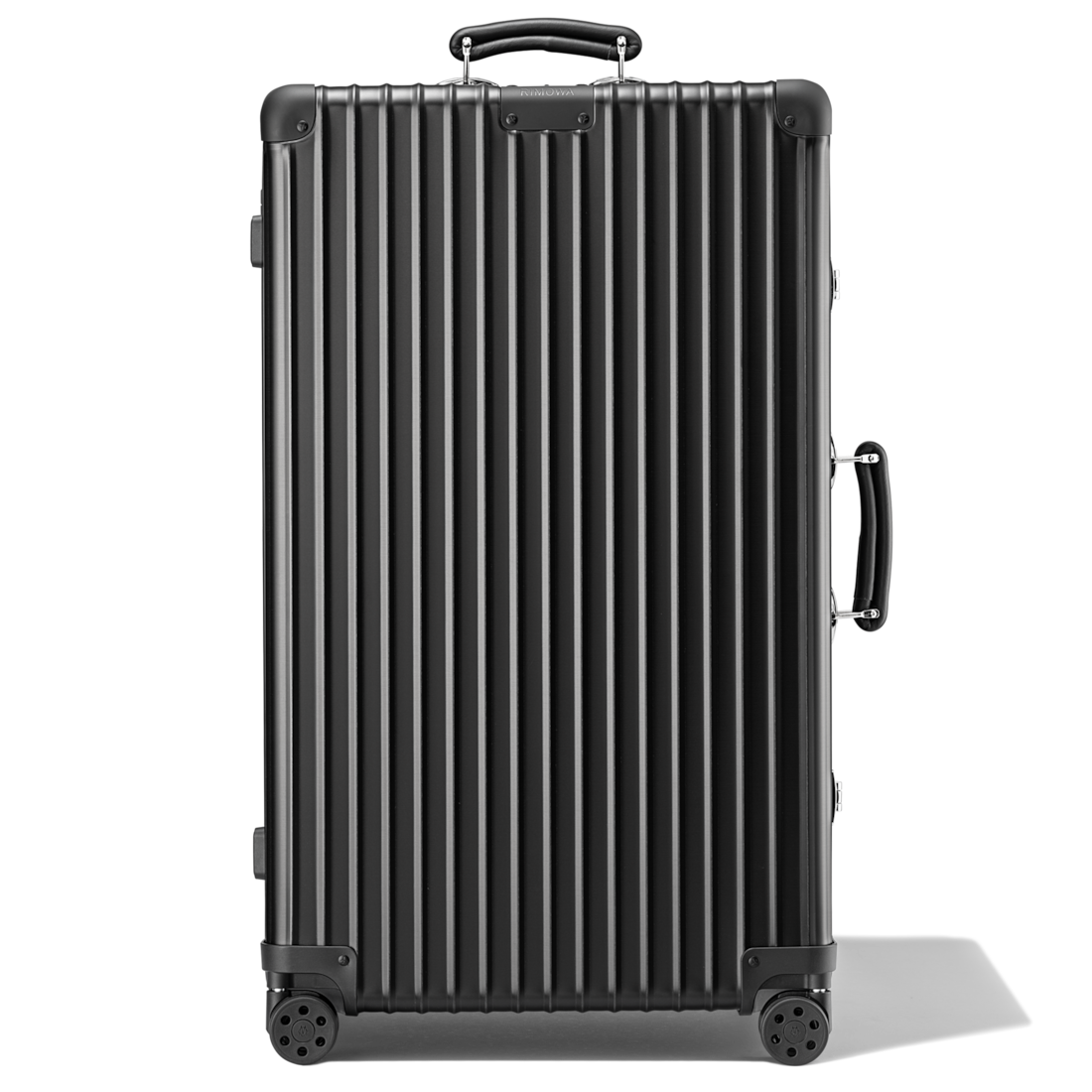 rimowa black suitcase