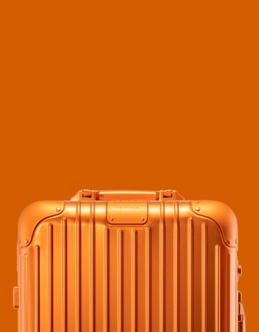 Orange Suitcases | High-Quality Luggage 