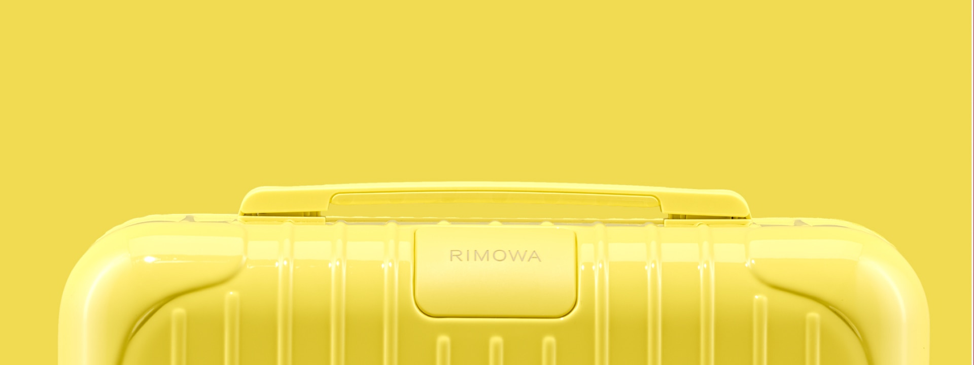 yellow rimowa